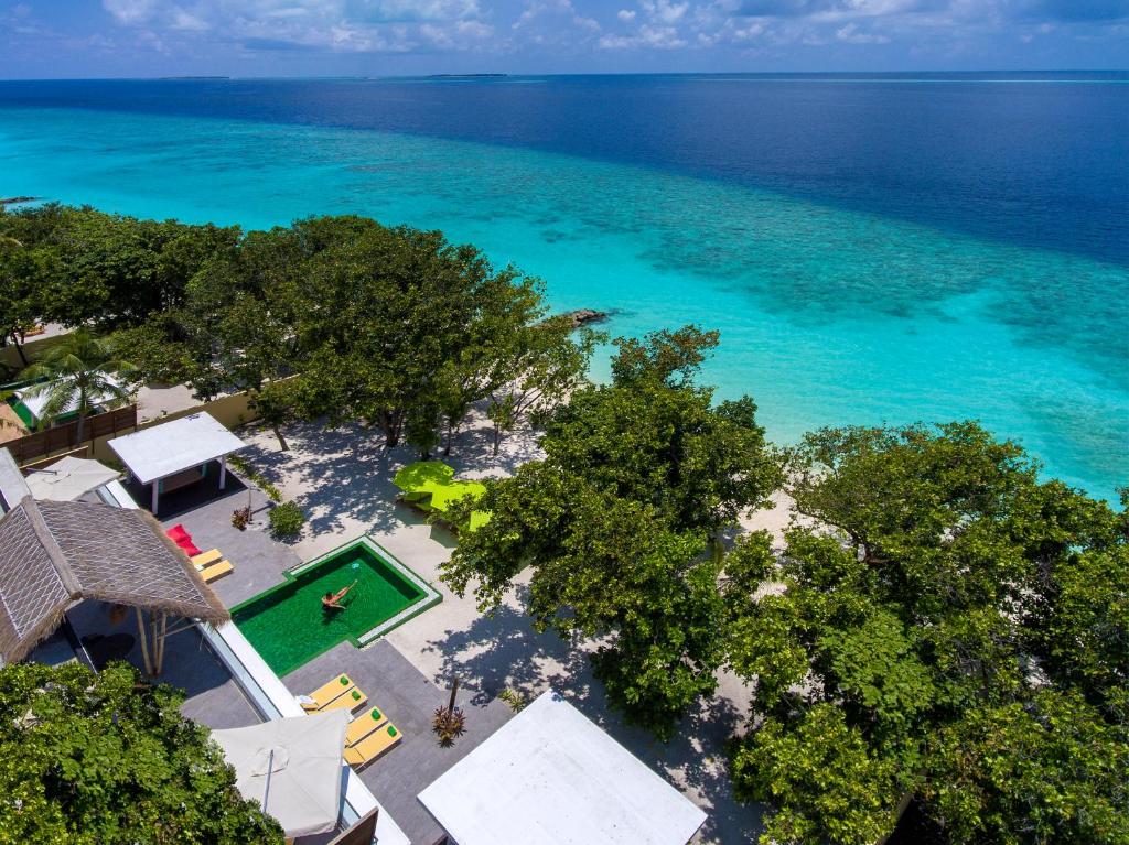 Отзывы об отеле Emerald Maldives