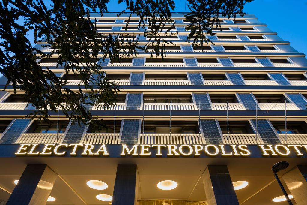 Electra Metropolis Hotel, Ateny, zdjęcia z wakacje