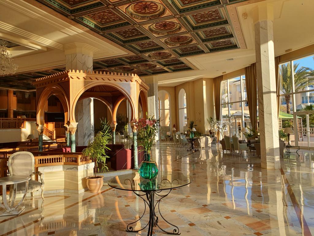 Hotel rest Hasdrubal Thalassa & Spa Yasmine Hammamet Tunisia