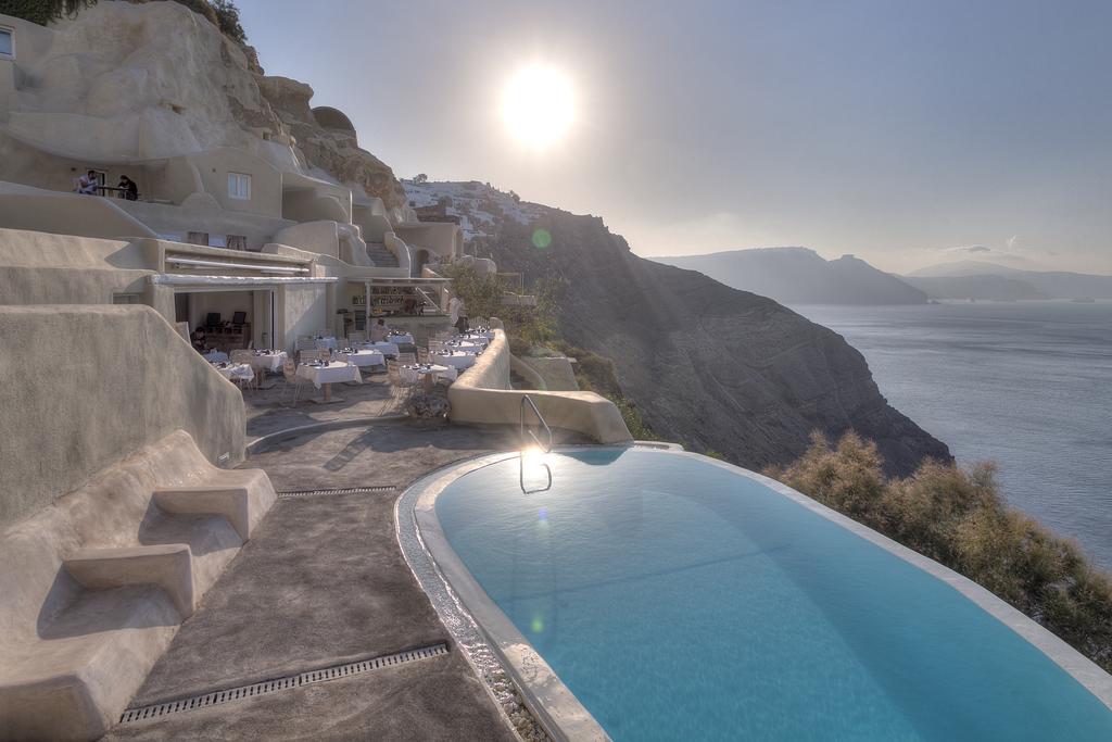 Mystique, a Luxury Collection Hotel, Санторини (остров), Греция, фотографии туров