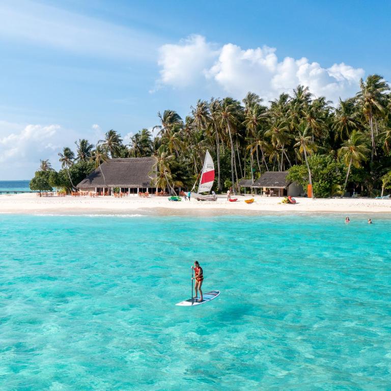 Fihalhohi Tourist Resort, Мальдивы, Южный Мале Атолл, туры, фото и отзывы