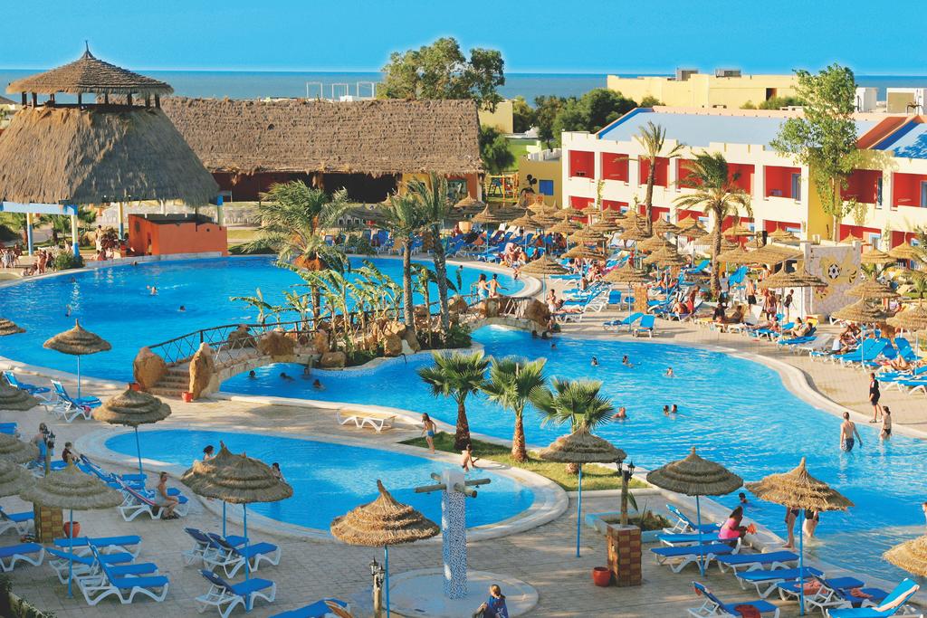 Отдых в отеле Caribbean World Resort Borj Cedria Бордж-Седрия Тунис