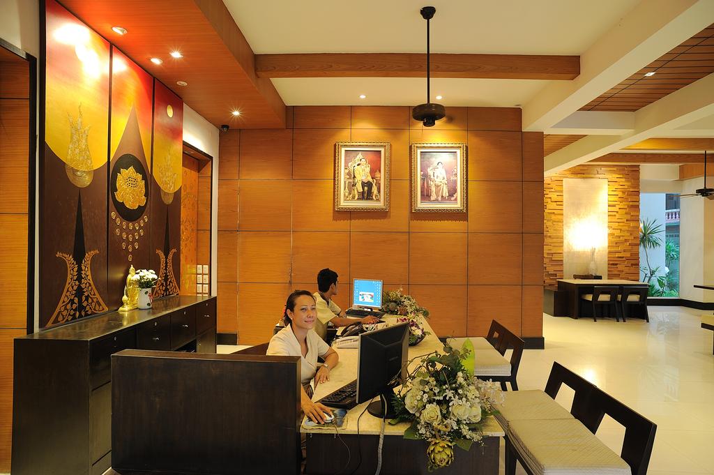 Hotel, Patong, Thailand, Baramee Resortel 