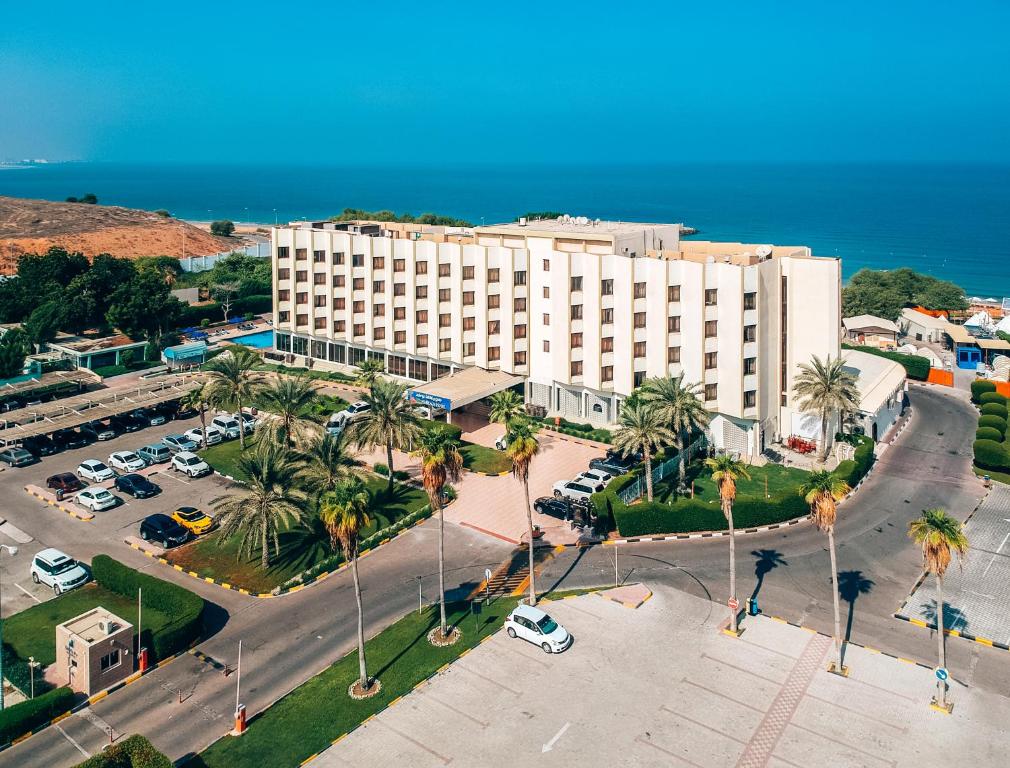 Bm Beach Hotel (ex. Beach Hotel By Bin Majid), Ras Al Khaimah, Zjednoczone Emiraty Arabskie, zdjęcia z wakacje