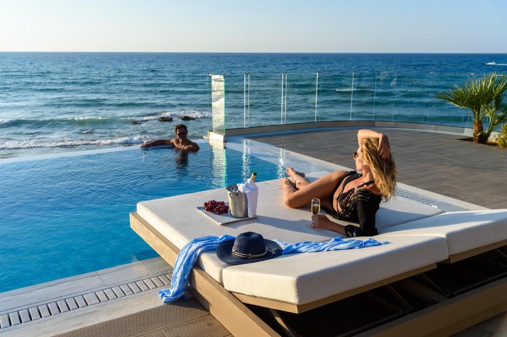 Отель, Ираклион, Греция, Alexander Beach Hotel & Village Resort
