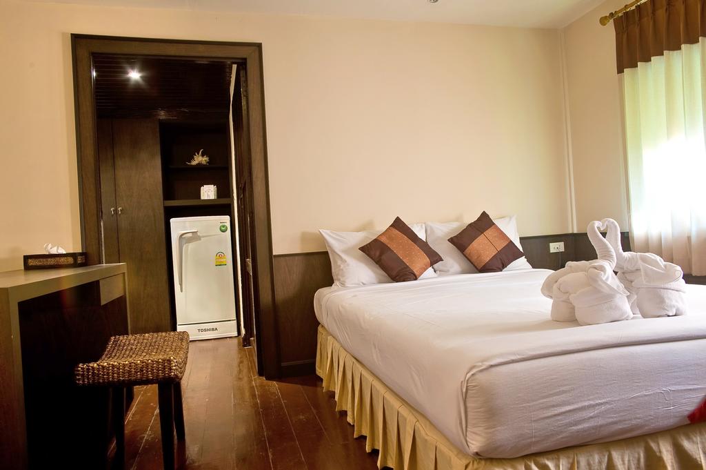 Wakacje hotelowe Inrawadee Resort Plaża w Pattayi