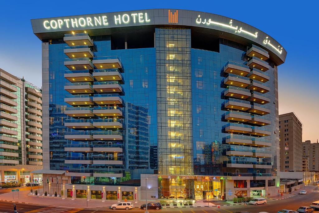 Copthorne Hotel Dubai фото та відгуки