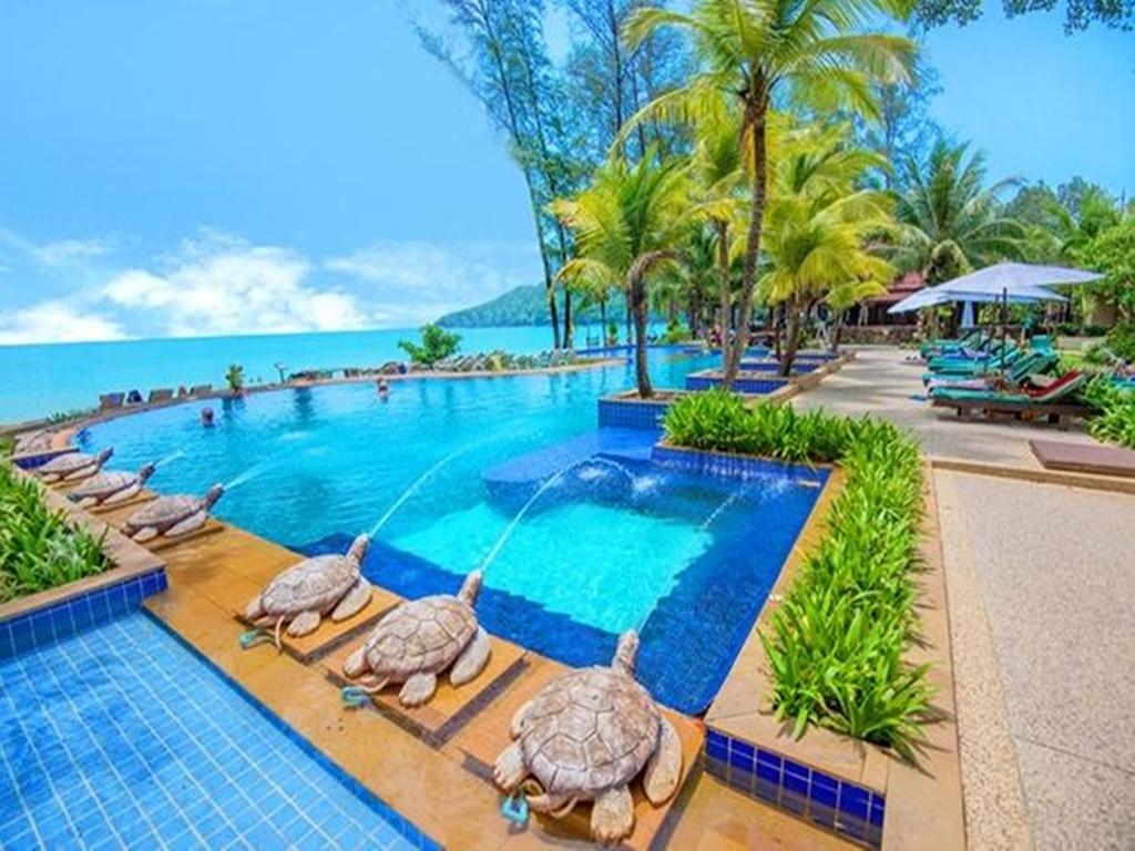 Відпочинок в готелі Khaolak Emerald Beach Resort & Spa Као Лак Таїланд