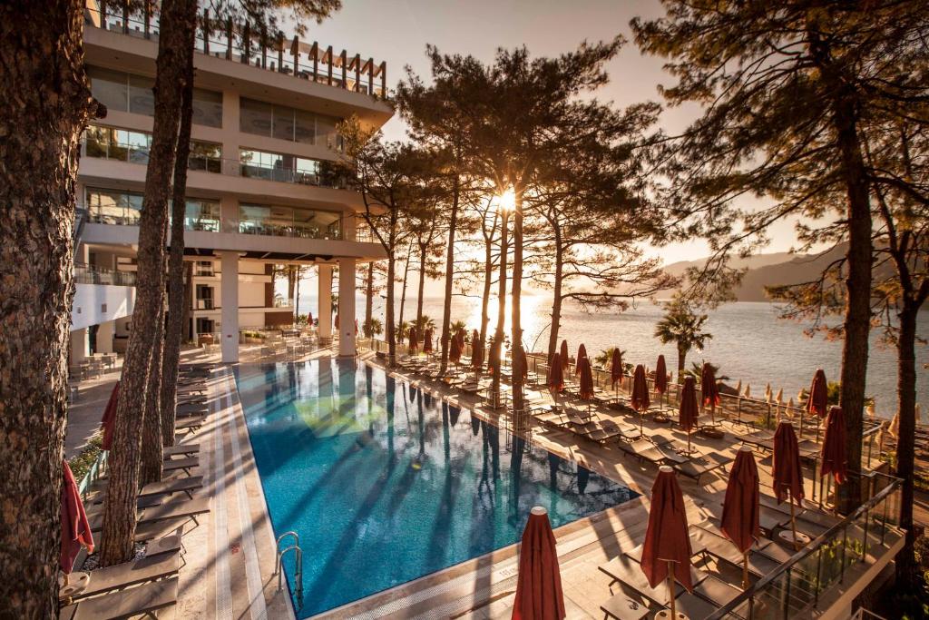 Oferty hotelowe last minute Orka Lotus Beach (ex. Sentido Orka Lotus Beach Hotel) Marmaris Турция