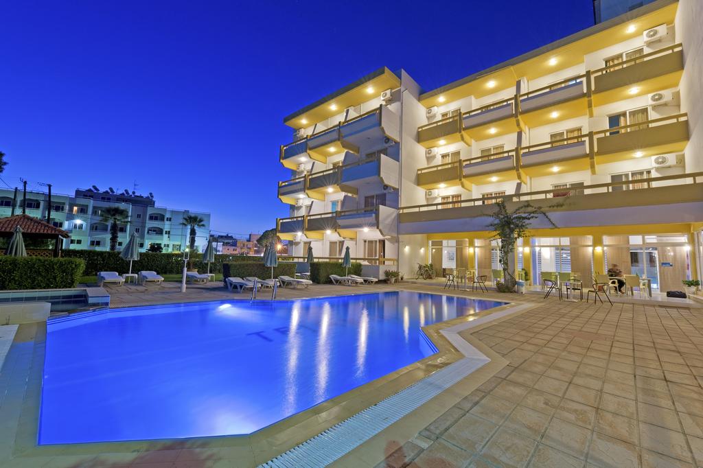 Trianta Hotel Apartments, Родос (Егейське узбережжя)