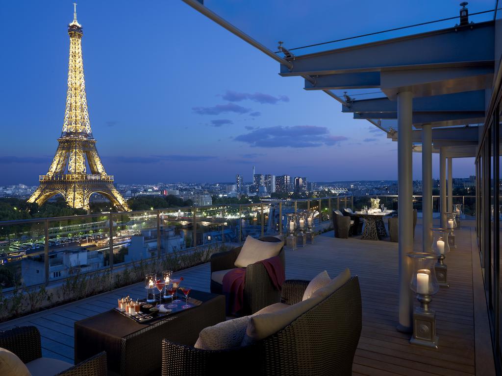 Париж Shangri-La Hotel цены