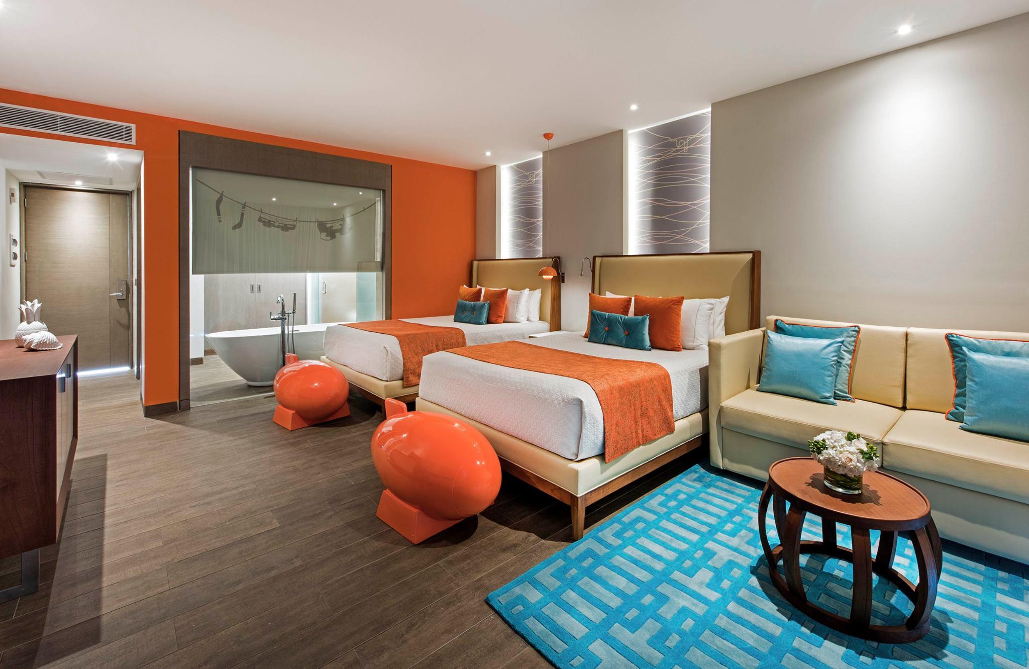 Nickelodeon Hotels & Resorts Punta Cana, фотографії номерів