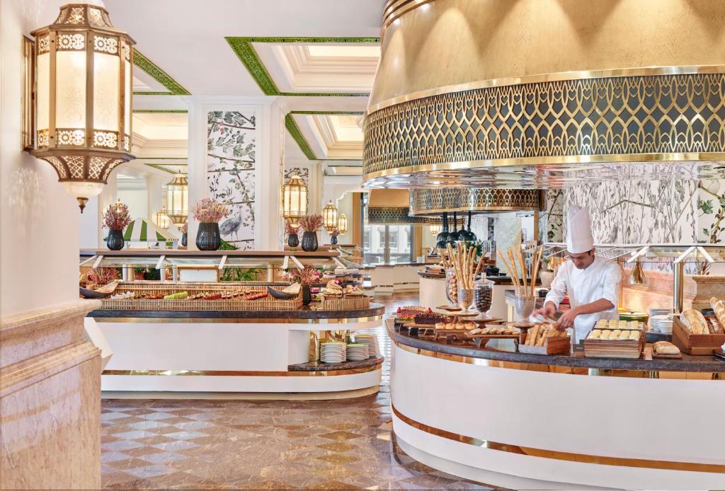 Відпочинок в готелі Emirates Palace Mandarin Oriental Абу Дабі ОАЕ