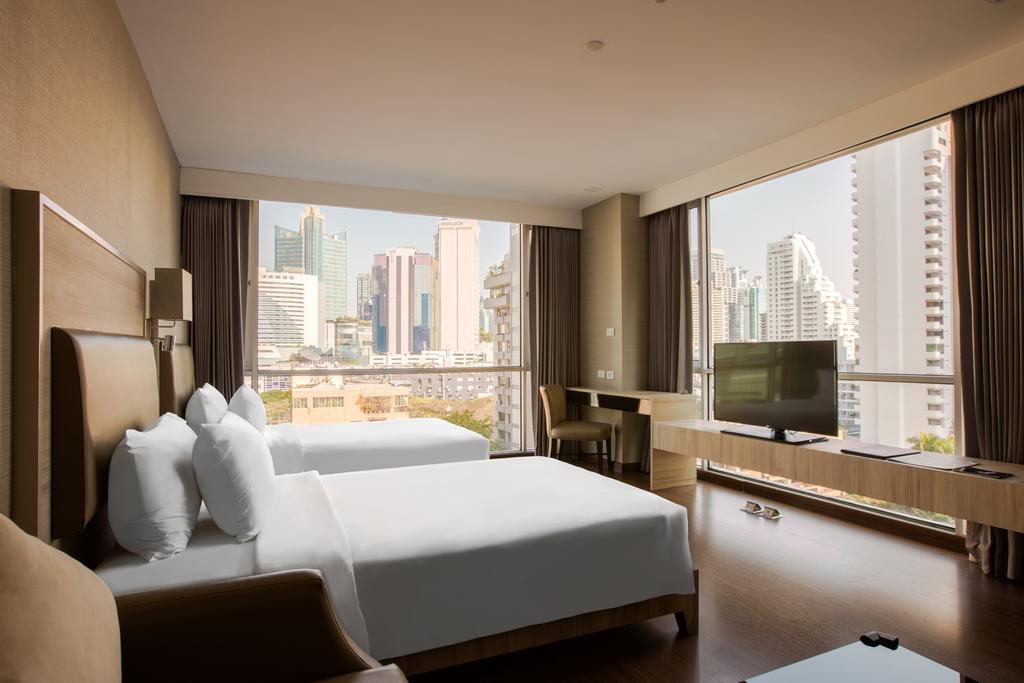 Отель, Бангкок, Таиланд, Adelphi Suites Bangkok