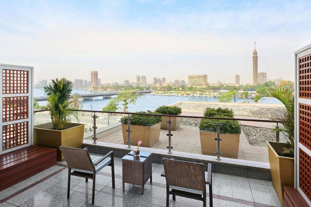 The Nile Ritz-Carlton, Каир, фотографии туров