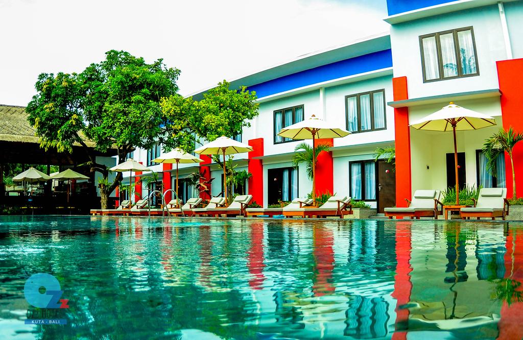 Ozz Hotel Kuta Bali, Кута, фотографии туров