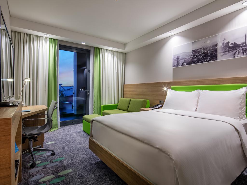Odpoczynek w hotelu Hampton By Hilton Zeytinburnu Stambuł Turcja