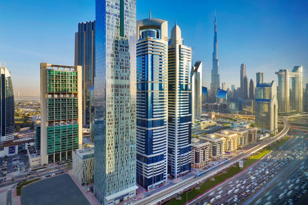 Туры в отель Residence Inn By Marriott Sheikh Zayed Road Дубай (город) ОАЭ