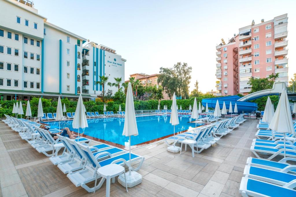 Отдых в отеле Blue Star Hotel Аланья Турция