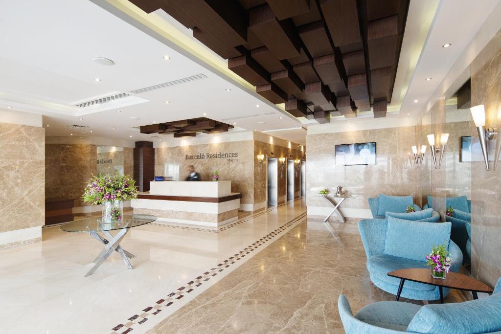 Hotel, Zjednoczone Emiraty Arabskie, Dubaj (hotele przy plaży), Barcelo Residences Dubai Marina