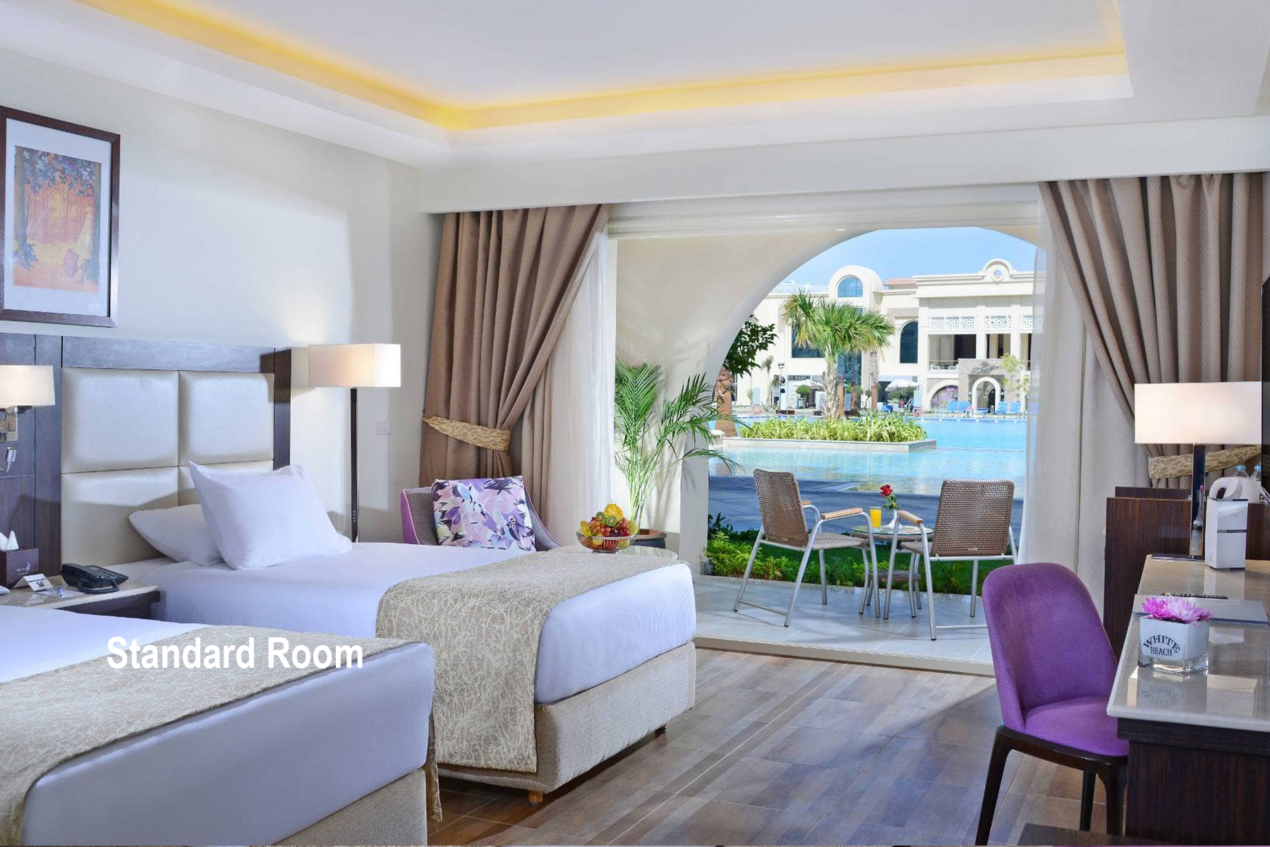 Tours to the hotel Pickalbatros White Beach Resort Hurghada