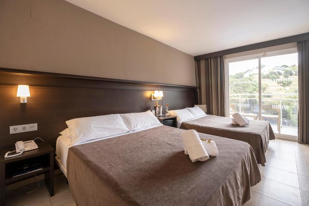 Отель, Коста-Брава, Испания, Rosamar Garden Resort Hotel