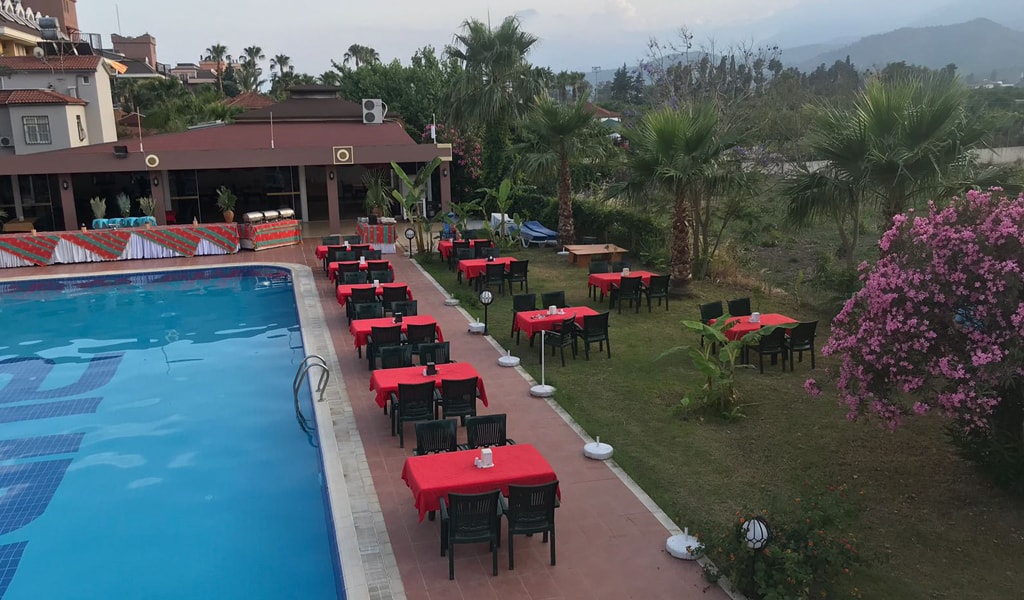 Odpoczynek w hotelu Park Marina Kiris Resort Hotel (ex. Aura Resort, Larissa Blue Resort) Kemer