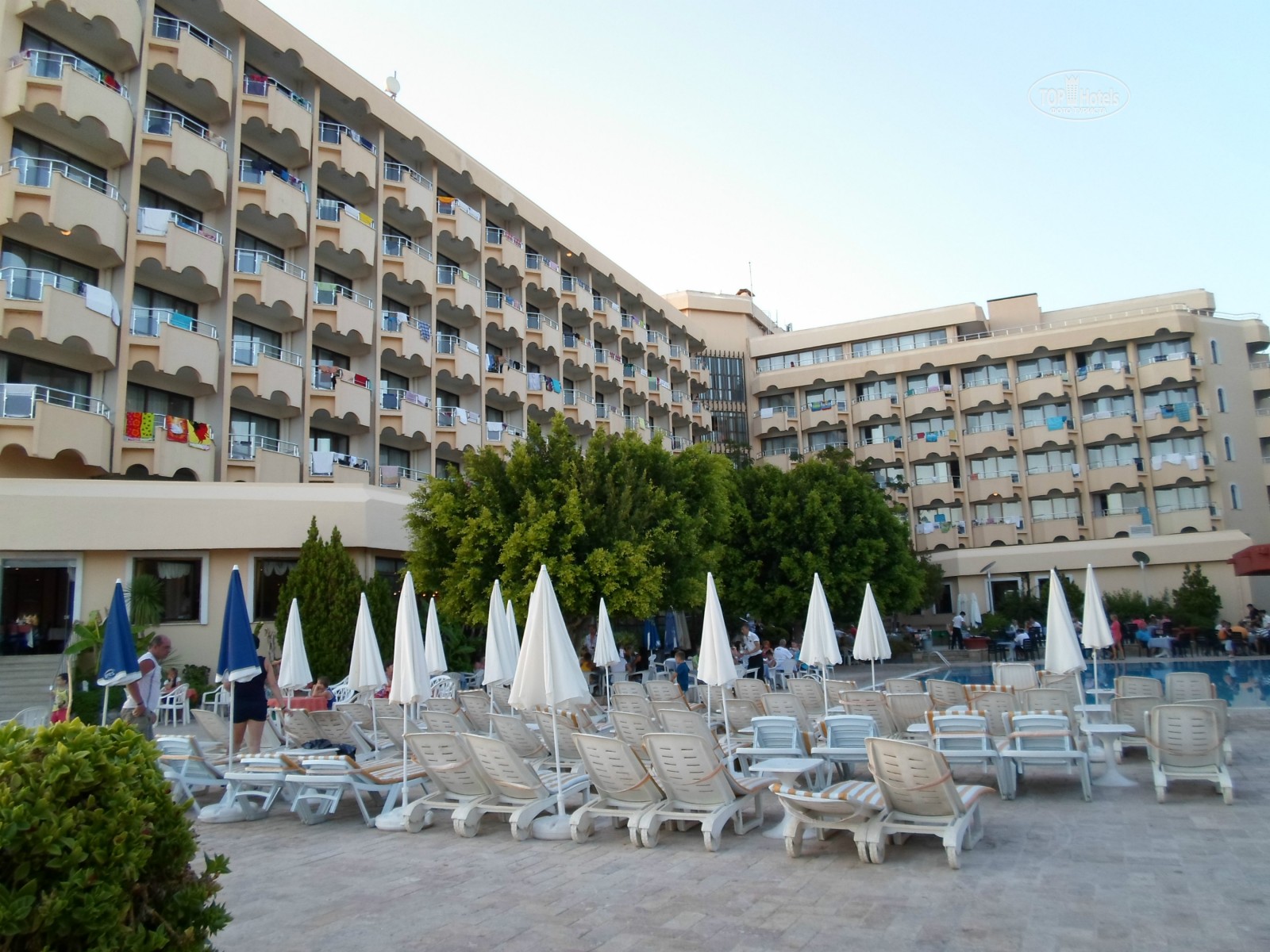 Відгуки туристів Ozkaymak Alaaddin Hotel