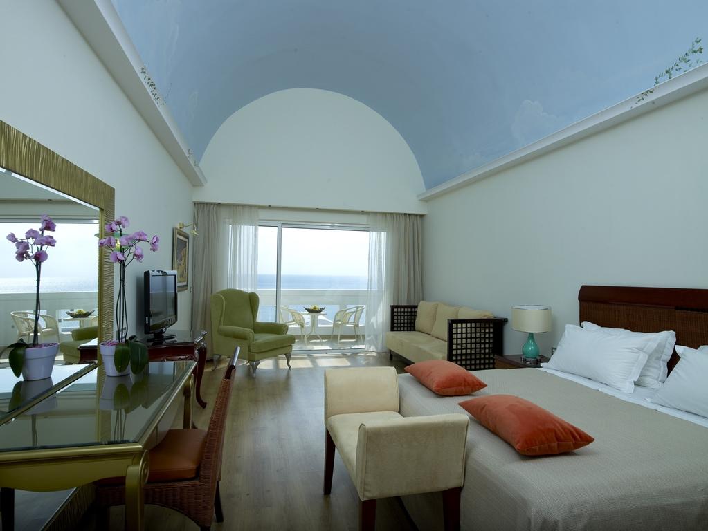 Odpoczynek w hotelu Atrium Prestige Thalasso Spa Resort & Villas Rodos (wybrzeże Morza Śródziemnego)