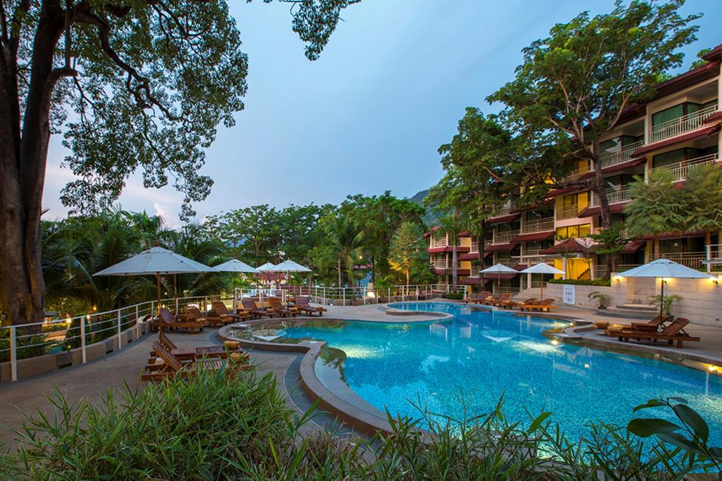 Отдых в отеле Chanalai Flora Resort Пляж Ката