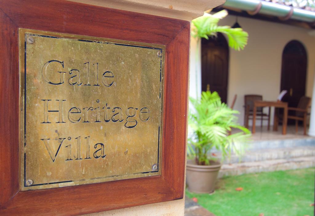 Отзывы об отеле Galle Heritage Villa