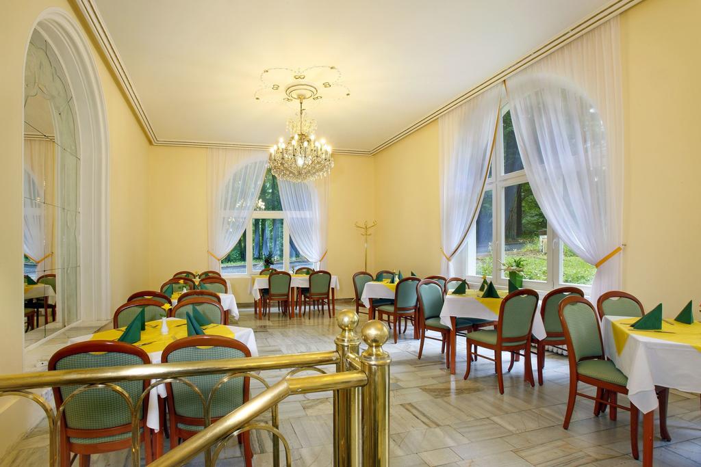 Горящие туры в отель Svoboda Марианские Лазнe Чехия