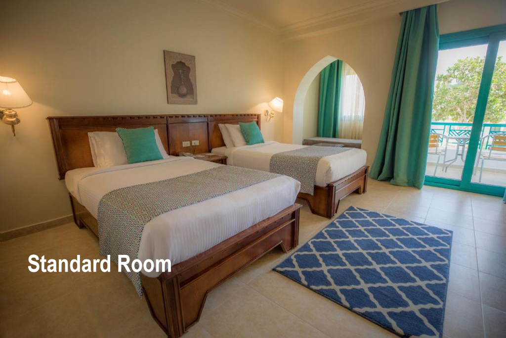 Sunrise Garden Beach Resort, Hurghada, photos of rooms