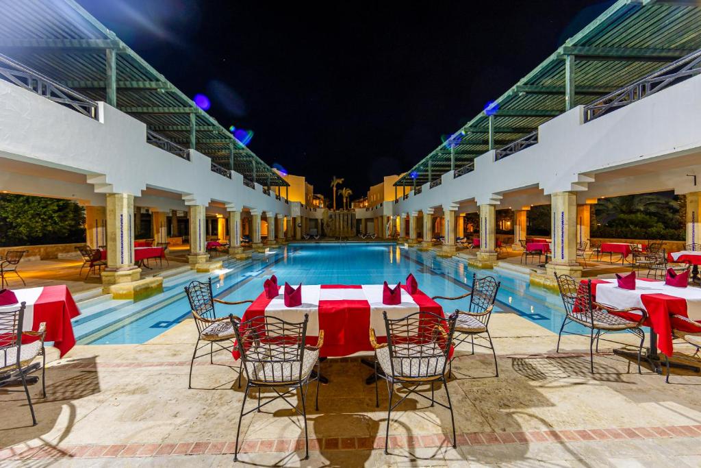 Odpoczynek w hotelu Sharm Plaza (ex. Crowne Plaza Resort)