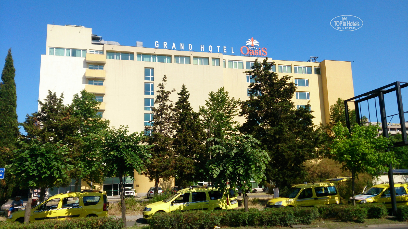 Готель, Grand Hotel Oasis Sunny Beach