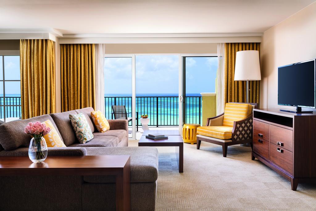 The Ritz-Carlton Aruba, питание