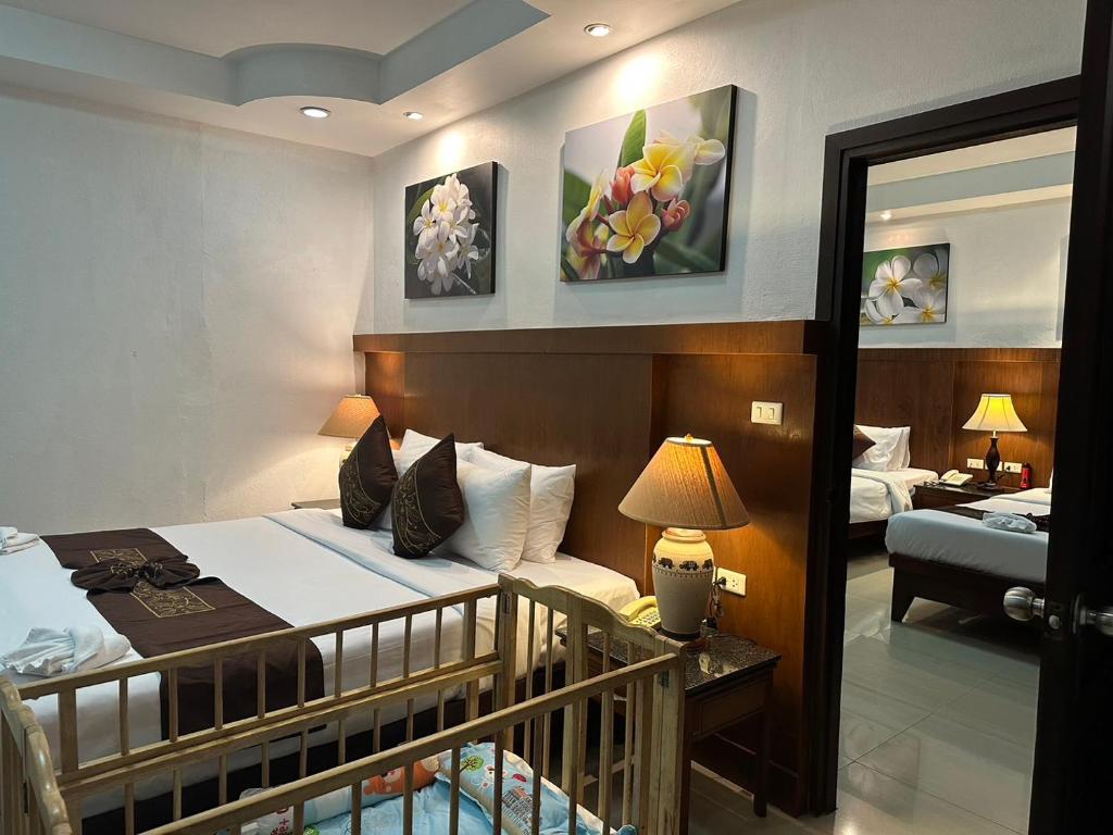 Відпочинок в готелі Patong Leelavadee Phuket (ex. Hyton Leelavadee)