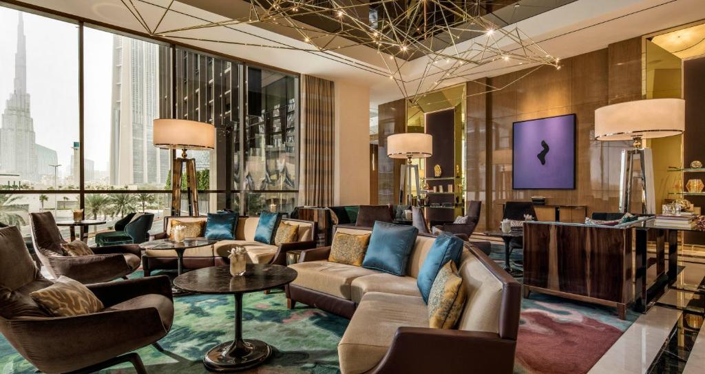 Відпочинок в готелі Four Seasons Hotel Dubai International Financial Centre