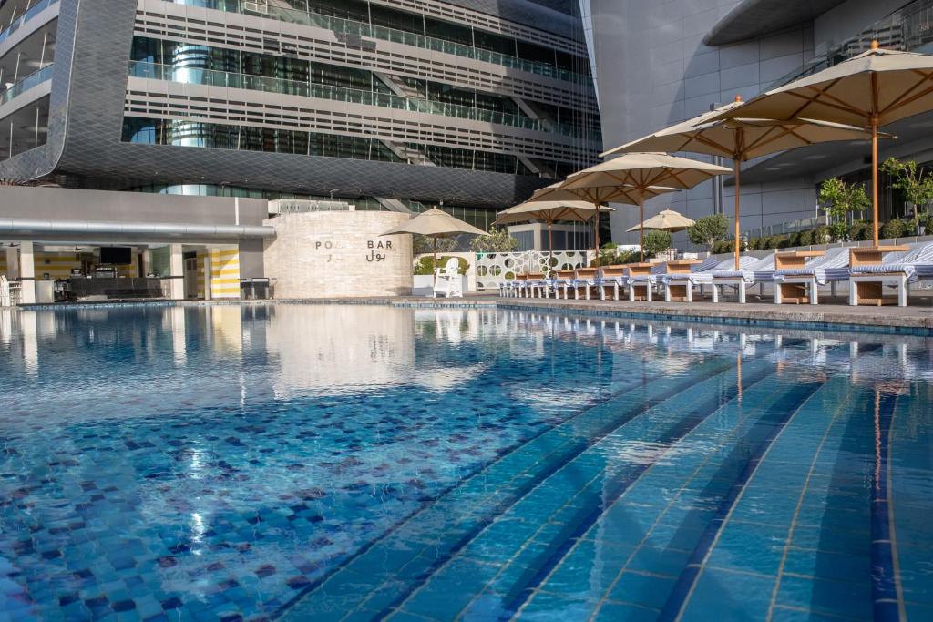 Conrad Hotel Abu Dhabi Etihad Towers (ex.Jumeirah at Etihad Tower), харчування