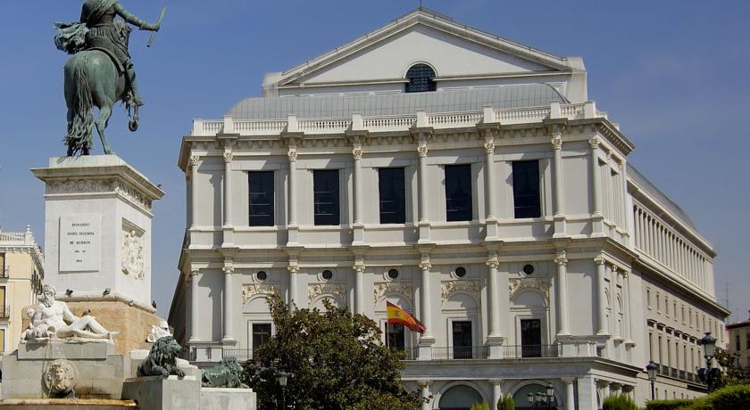 Отдых в отеле Gran Melia Palacio de los Duques (ex. Tryp Ambassador) Мадрид Испания