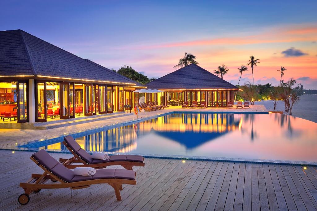 Готель, Лавіані Атол, Мальдіви, Atmosphere Kanifushi Maldives