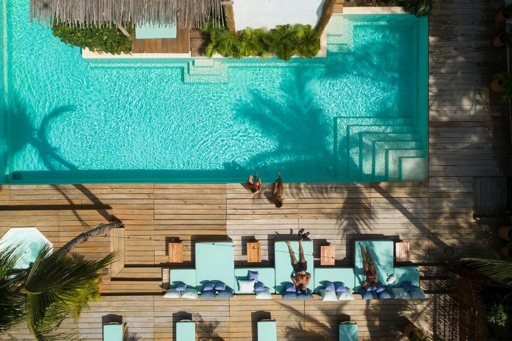 Cabanas Tulum- Beach Hotel & Spa, фото