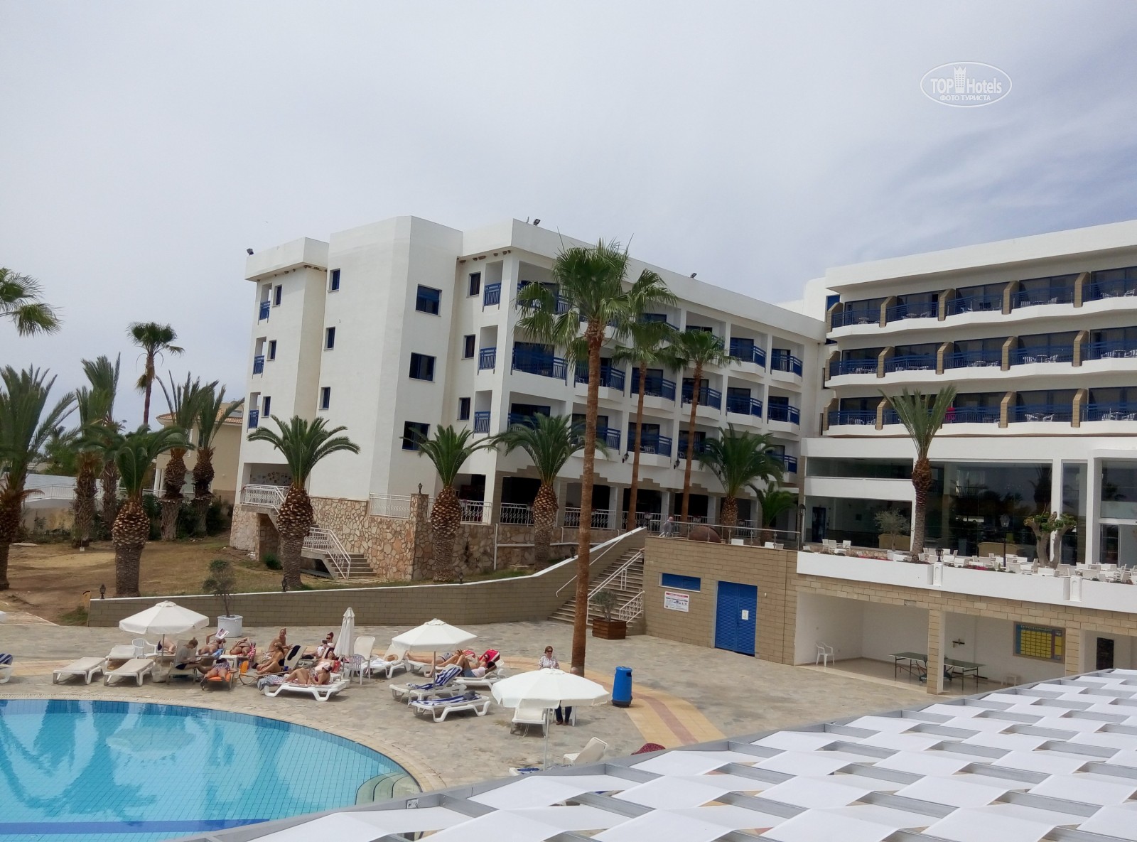Ascos Coral Beach Hotel, Пафос