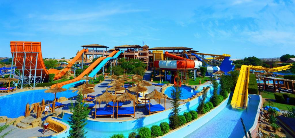 Hotel, Pickalbatros Jungle Aqua Park Resort - Neverland