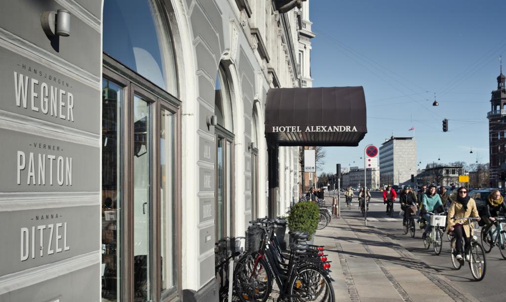 Alexandra Hotel Copenhagen, Копенгаген, фотографии туров
