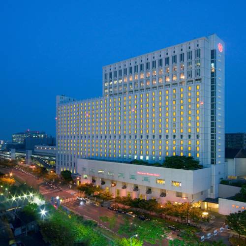 Sheraton Miyako Hotel, Осака, фотографии туров