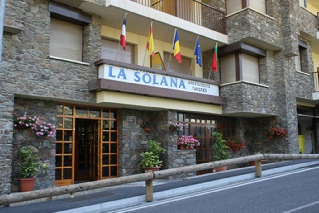 La Solana Apartamentos, Андорра