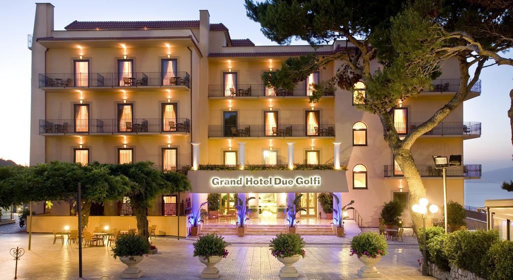 Due Golfi Grand Hotel (Massa Lubrense/Sorrento), Италия, Неаполитанский залив, туры, фото и отзывы