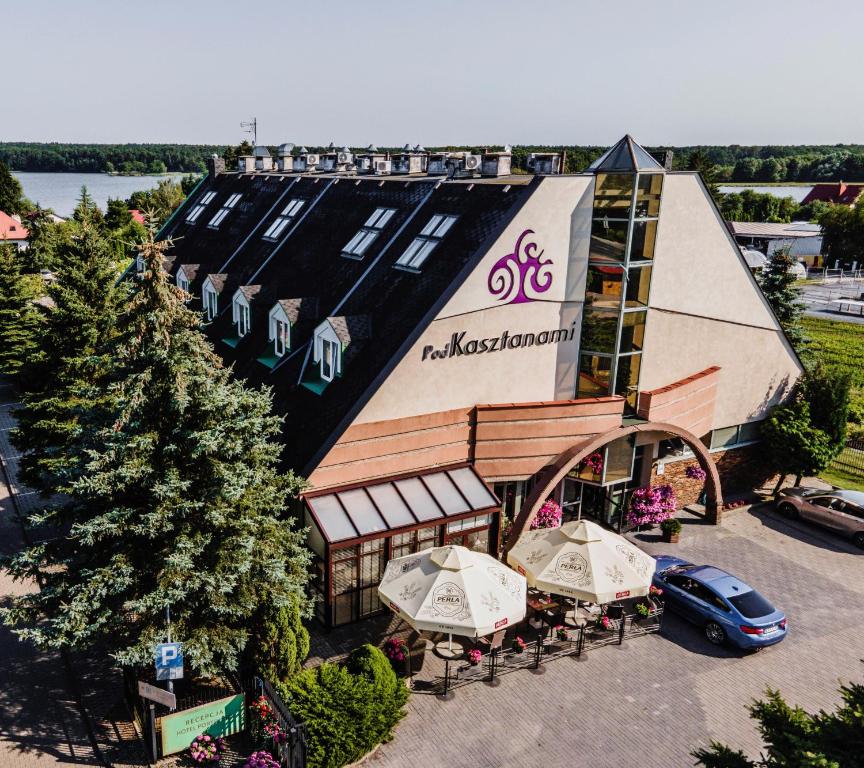 Hotel Pod Kasztanami, Люблин, Польша, фотографии туров