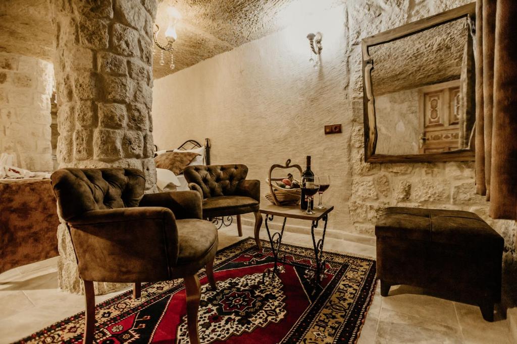 Romantic Cave Hotel, rooms